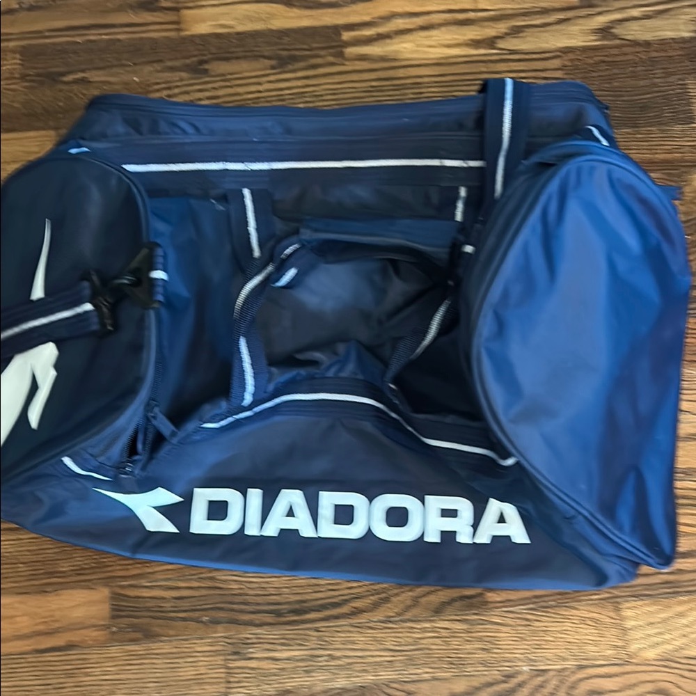 Diadora Blue Duffel Bag